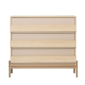 CAPPUCCINO ΣΥΡΤΑΡΙΕΡΑ 3ΣΥΡΤΑΡΙΑ SONOMA LATTE 80x40x75cm