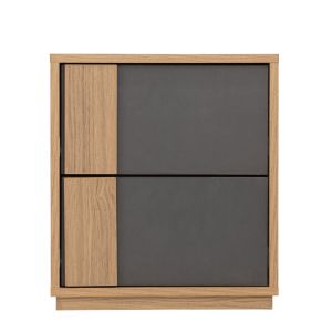 JENGA ΚΟΜΟΔΙΝΟ SONOMA ΓΚΡΙ 40x35x45cm