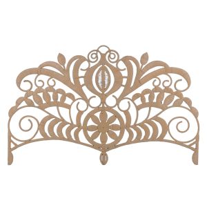 CROCHET ΚΕΦΑΛΑΡΙ ΦΥΣΙΚΟ 160x3x100cm