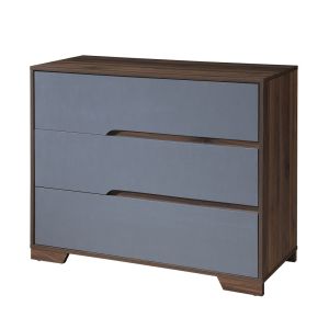 GROOVES ΣΥΡΤΑΡΙΕΡΑ 3ΣΥΡΤΑΡΙΑ ΚΑΡΥΔΙ ΓΚΡΙ 100x45x80cm