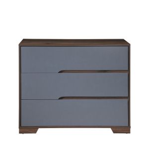 GROOVES ΣΥΡΤΑΡΙΕΡΑ 3ΣΥΡΤΑΡΙΑ ΚΑΡΥΔΙ ΓΚΡΙ 100x45x80cm