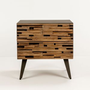 COAST ΚΟΜΟΔΙΝΟ ΜΑΥΡΟ ΦΥΣΙΚΟ 55x43x55.5cm