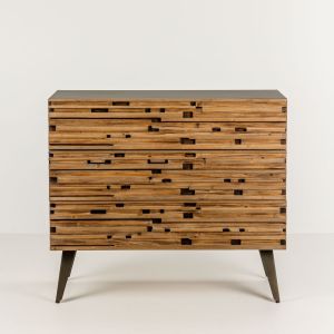 COAST ΣΥΡΤΑΡΙΕΡΑ 3ΣΥΡΤΑΡΙΑ ΜΑΥΡΟ ΦΥΣΙΚΟ 90x37x79cm