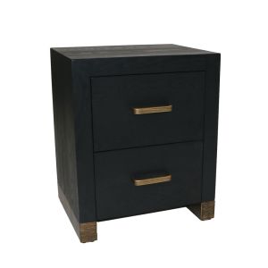 GIANT ΚΟΜΟΔΙΝΟ ΜΑΥΡΟ ΧΡΥΣΟ 50x40x61cm