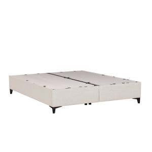 INTERNO ΒΑΣΗ ΜΕ ΑΠΟΘΗΚ.ΧΩΡΟ 160x200cm OFF WHITE 16-950 200x160x34cm