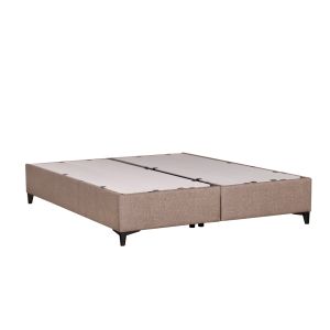 INTERNO ΒΑΣΗ ΜΕ ΑΠΟΘΗΚ.ΧΩΡΟ 160x200cm ΓΚΡΙ ΚΑΦΕ 20-914 200x160x34cm