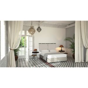 HANG ΜΑΞΙΛΑΡΙ ΚΕΦΑΛΑΡΙΟΥ SET 2ΤΕΜ OFF WHITE 16-950 70x10x50cm
