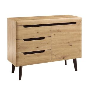 GRIF ΚΟΜΟΤΑ 1ΠΟΡΤΑ 3ΣΥΡΤΑΡΙΑ ΦΥΣΙΚΟ 107x40x87cm