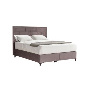 BRICK ΚΡΕΒΑΤΙ ΜΕ ΑΠΟΘΗΚ. ΧΩΡΟ (ΓΙΑ ΣΤΡΩΜΑ 160x200cm) MUSHROOM 05-450 215x165x121cm