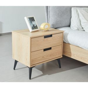 NEON ΚΟΜΟΔΙΝΟ 2ΣΥΡΤΑΡΙΑ ΦΥΣΙΚΟ 58x39x55cm