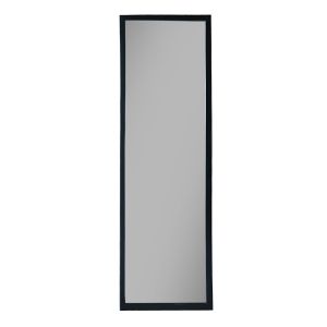 SIMPLE ΚΑΘΡΕΠΤΗΣ ΕΠΙΔΑΠΕΔΙΟΣ ΜΑΥΡΟ 45x4.6x146cm