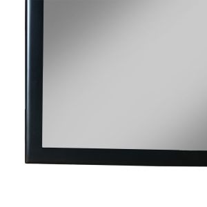 SIMPLE ΚΑΘΡΕΠΤΗΣ ΕΠΙΔΑΠΕΔΙΟΣ ΜΑΥΡΟ 45x4.6x146cm