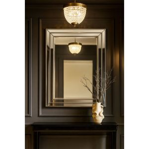 LIVELLO ΚΑΘΡΕΠΤΗΣ CHAMPAGNE 80x110cm