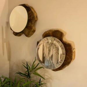 MEDUSA ΚΑΘΡΕΠΤΗΣ ΦΥΣΙΚΟ 30x30x11cm