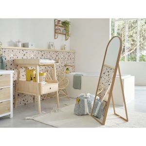 SCANDI STAND ΚΑΘΡΕΠΤΗΣ ΦΥΣΙΚΟ 45x175cm