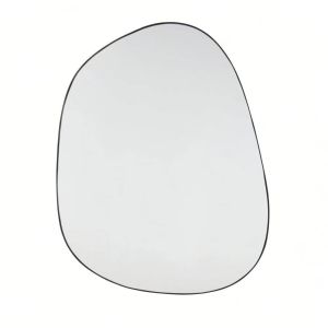 VOTSALO ΚΑΘΡΕΠΤΗΣ ΜΑΥΡΟ 80x50cm