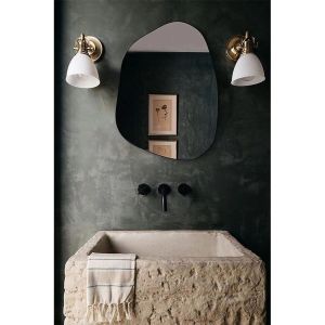 VOTSALO ΚΑΘΡΕΠΤΗΣ ΜΑΥΡΟ 80x50cm