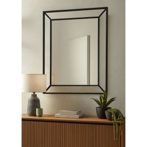 PENDANT ΚΑΘΡΕΠΤΗΣ ΜΑΥΡΟ 80x110cm