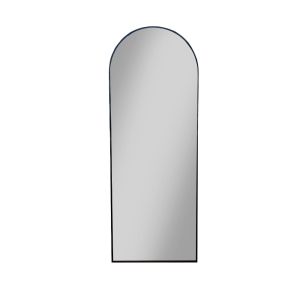 SEMIRAMIS ΚΑΘΡΕΠΤΗΣ ΜΑΥΡΟ 60x160cm