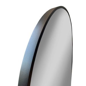 SEMIRAMIS ΚΑΘΡΕΠΤΗΣ ΜΑΥΡΟ 60x160cm