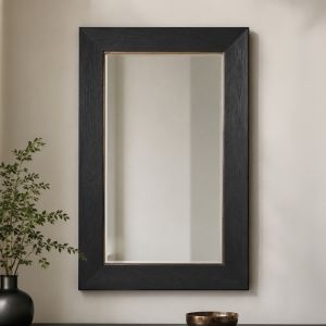 TUBE ΚΑΘΡΕΠΤΗΣ ΜΑΥΡΟ 95x7.5x126cm