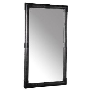 MODERN ΚΑΘΡΕΠΤΗΣ ΜΑΥΡΟ 90x10.5x166cm