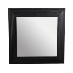 CHEOPS ΚΑΘΡΕΠΤΗΣ ΜΑΥΡΟ 85x8x85cm