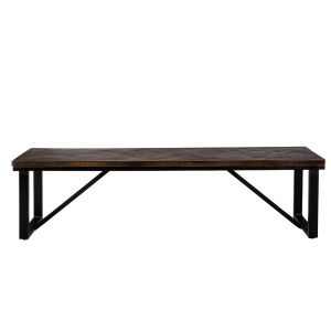 MAIANDROS ΠΑΓΚΑΚΙ ΚΑΦΕ ΣΚΟΥΡΟ ΜΑΥΡΟ 170x45x45cm