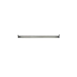 SYSTEM ΝΤΟΥΛΑΠΑ ΜΠΑΡΑ ΚΡΕΜΑΣΗΣ NICKEL 59.5x2x3cm