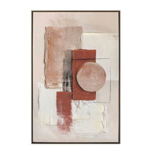 ESSENSE ΠΙΝΑΚΑΣ ΔΙΑΚΟΣΜΗΤΙΚΟΣ ΜΕ ΚΟΡΝΙΖΑ 80x120x4cm ΚΑΜΒΑΣ ΠΟΛΥΧΡΩΜΟ ΞΥΛΟ