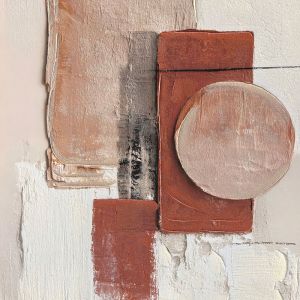 ESSENSE ΠΙΝΑΚΑΣ ΔΙΑΚΟΣΜΗΤΙΚΟΣ ΜΕ ΚΟΡΝΙΖΑ 80x120x4cm ΚΑΜΒΑΣ ΠΟΛΥΧΡΩΜΟ ΞΥΛΟ