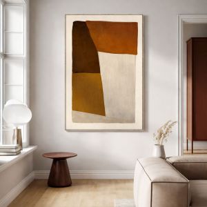 TONAL ΠΙΝΑΚΑΣ ΔΙΑΚΟΣΜΗΤΙΚΟΣ ΜΕ ΚΟΡΝΙΖΑ 80x120x4cm ΚΑΜΒΑΣ ΠΟΛΥΧΡΩΜΟ PS