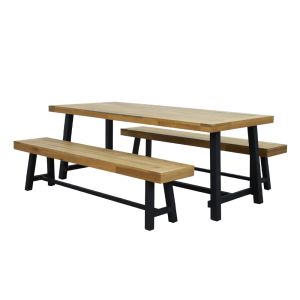 PANAMA ΤΡΑΠΕΖΙ ΦΥΣΙΚΟ 200.5x91.5x76cm