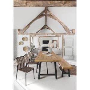 PANAMA ΤΡΑΠΕΖΙ ΦΥΣΙΚΟ 200.5x91.5x76cm