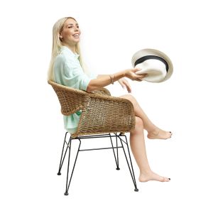 HAVANA ΚΑΡΕΚΛΑ ΦΥΣΙΚΟ 59x64x80cm