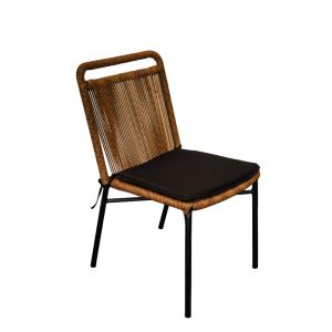 HANG ΚΑΡΕΚΛΑ ΦΥΣΙΚΟ ΣΚΟΥΡΟ 48x61x83cm