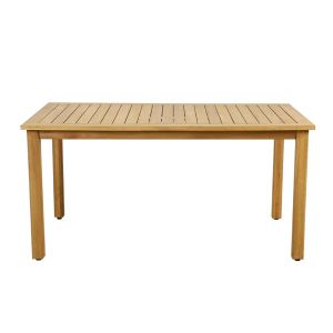 PIAZZA ΤΡΑΠΕΖΙ ΦΥΣΙΚΟ 150x90x73.5cm