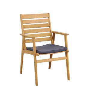 PIAZZA ΚΑΡΕΚΛΑ ΦΥΣΙΚΟ ΓΚΡΙ ΑΝΟΙΧΤΟ 61.5x58x89.5cm