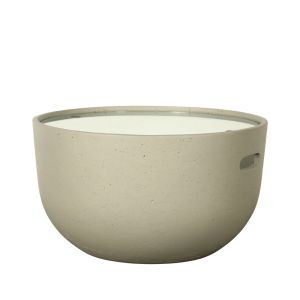 CAP COFFEE TABLE CEMENT ΑΝΟΙΧΤΟ 58x58x32cm