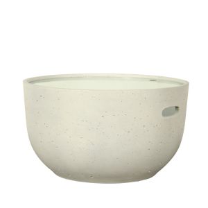 CAP COFFEE TABLE ΓΚΡΙ ΑΝΟΙΧΤΟ 58x58x32cm