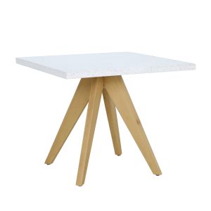 TERRAZZO ΤΡΑΠΕΖΙ TERRAZZO 90x90x75cm