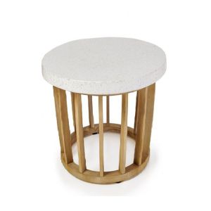 ITHAKA SIDE TABLE ΦΥΣΙΚΟ 50x50x53cm