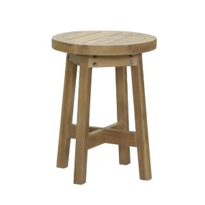 ANASA SIDE TABLE ΦΥΣΙΚΟ 40x40x48cm