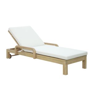 ANASA ΞΑΠΛΩΣΤΡΑ ΜΑΞΙΛΑΡΙ BEIGE 184x73.7x41cm