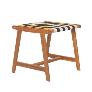 VERANO ΣΚΑΜΠΟ MULTICOLOR ΦΥΣΙΚΟ 45x40x40cm