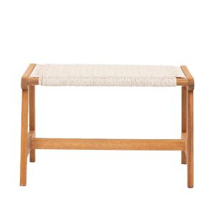 MESH ΣΚΑΜΠΟ ΛΕΥΚΟ ΦΥΣΙΚΟ 57x41x35.5cm