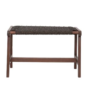 MESH ΣΚΑΜΠΟ ΚΑΦΕ ANTIQUE ΚΑΡΥΔΙ 57x41x35.5cm