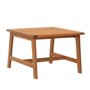 EDGAR SIDE TABLE ΦΥΣΙΚΟ 55x55x38cm