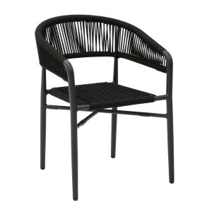 SCORPION ΚΑΡΕΚΛΑ ΜΑΥΡΟ 56x57.5x76cm