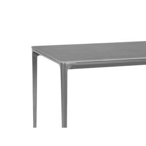 BATON ΤΡΑΠΕΖΙ ΓΚΡΙ ΣΚΟΥΡΟ 160x80x75cm